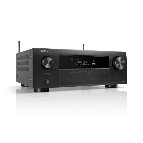 AV-усилитель Denon AVC-X4800H Black